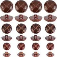 100Pcs 1-Hole Plastic Buttons