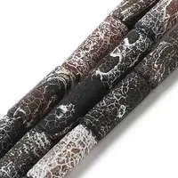 Natural Weathered Agate Beads Strands