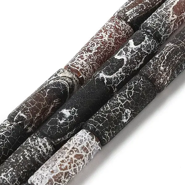 Natural Weathered Agate Beads Strands