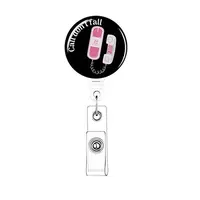Badge Reel for Nurse Doctor