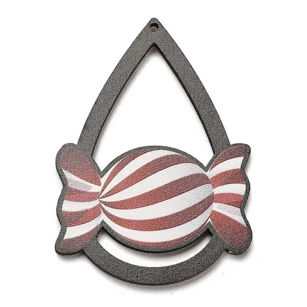 Wood Pendants