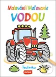 Malování/Maľovanie vodou Technika