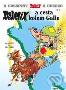 Asterix 5: Asterix a cesta kolem Galie - René Goscinny