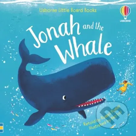 Jonah and the Whale - Russell Punter, Bao Luu (ilustrátor) - kniha z kategorie Pohádky