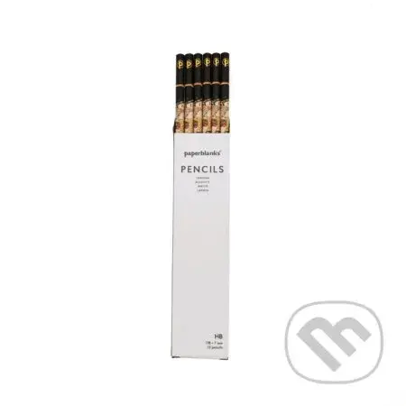 Paperblanks - sada 12 tužiek Klimt, The Kiss