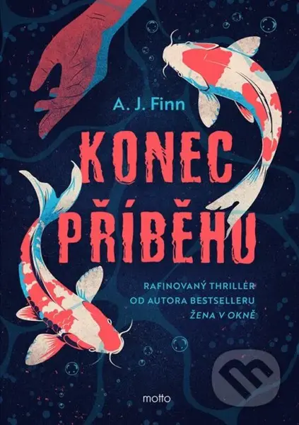 Konec příběhu - A.J. Finn