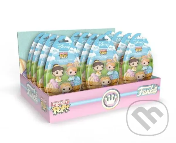 Funko Pocket POP: Princess - Easter Egg (3-Pack),Funko Pocket POP: Princess - Easter Egg (3-Pack)