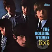 The Rolling Stones:  12 X 5 LP - The Rolling Stones