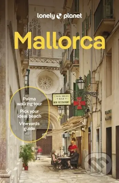 Mallorca - Lonely Planet - kniha z kategorie Průvodci Evropou