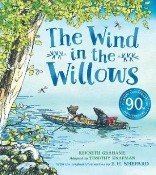 Wind in the Willows Gift Picture Book - Kenneth Grahame, Knapman Timothy
