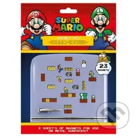 Sada magnetek Super Mario (23 ks)