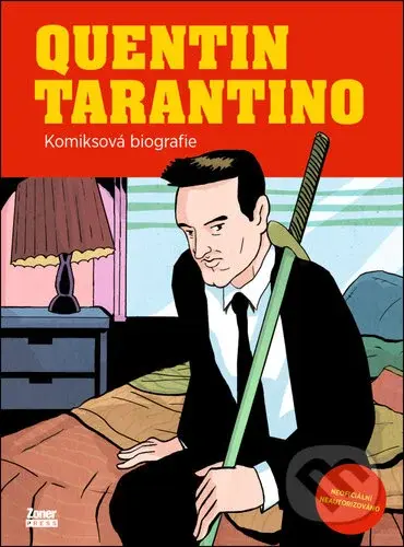 Quentin Tarantino - Michele Botton - kniha z kategorie Komiksy