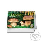 Stolový Hubársky kalendár 2026 (stĺpcový)