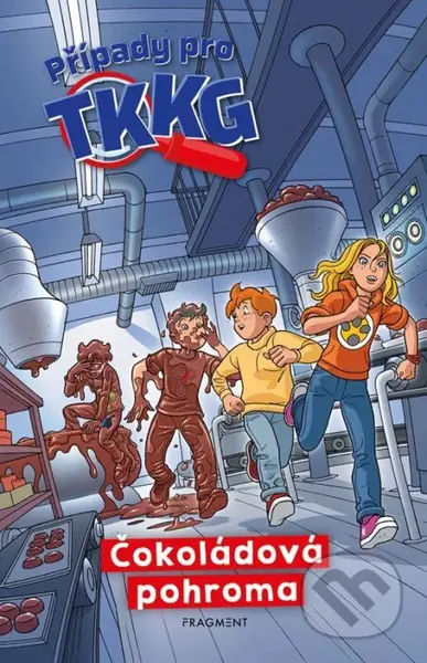 Čokoládová pohroma (Případy pro TKKG) - Kirsten Vogelová