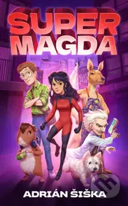 Supermagda - Adrián Šiška - kniha z kategorie Fantasy