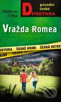 Vražda Romea - Stanislav Češka - kniha z kategorie Detektivky
