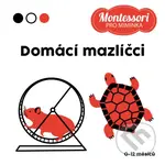 Montessori pro miminka: Domácí mazlíčci (Kontrastní leporelo) - kniha z kategorie Pro děti