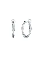 VUCH Náušnice Aster Silver