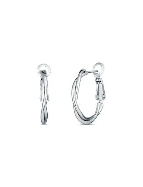 VUCH Náušnice Aster Silver