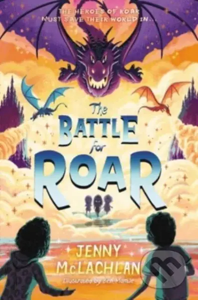 The Battle for Roar - Jenny Mclachlan - kniha z kategorie Pro děti