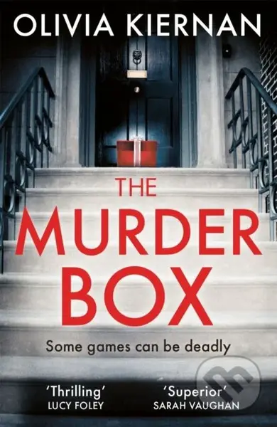 The Murder Box (some games can be deadly...) - Olivia Kiernan - kniha z kategorie Detektivky, thrillery a horory