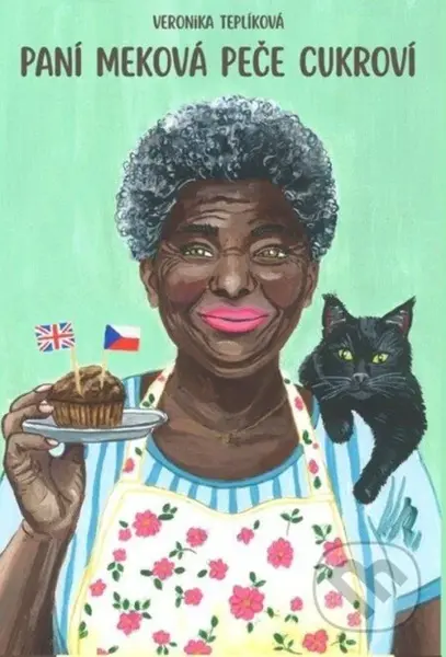 Paní Meková peče cukroví - Veronika Teplíková - kniha z kategorie Společenská beletrie