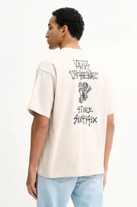 Bavlněné tričko Vans