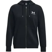 Under Armour ESSENTIAL FLEECE Dámská mikina, černá, velikost S