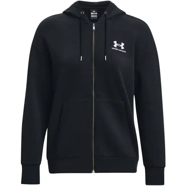 Under Armour ESSENTIAL FLEECE Dámská mikina, černá, velikost S