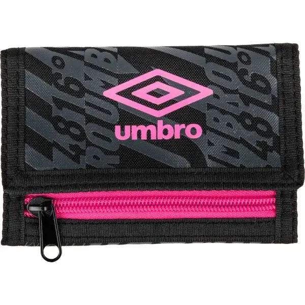 Umbro AXIS WALLET Peněženka, černá, velikost
