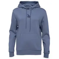 New Era LA DODGERS MLB MIDI LEAGUE ESSENTIAL HOODIE Dámská mikina, modrá, velikost