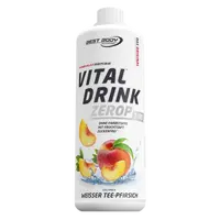Best Body Vital drink Zerop 1000ml - jahoda