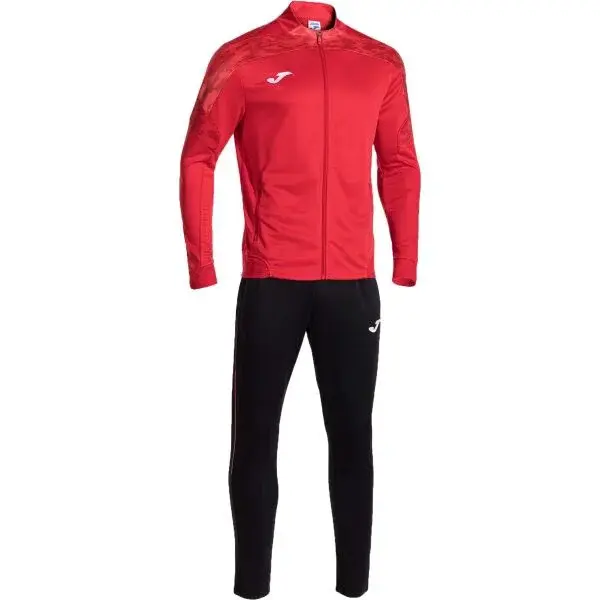 Joma CHAMPIONSHIP VIII TRACKSUIT Pánska tepláková súprava, červená, veľkosť XXXS
