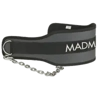 MadMax Syntetic Dip Belt MFA290 - šedý