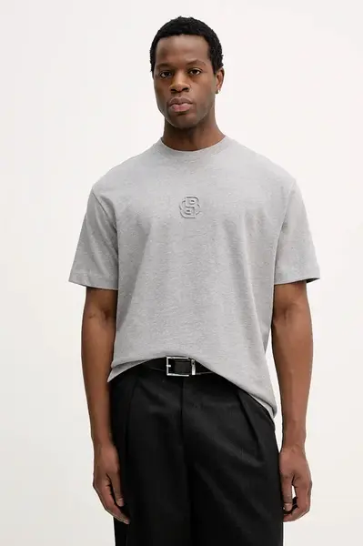 Bavlněné tričko BOSS C-Tames 36