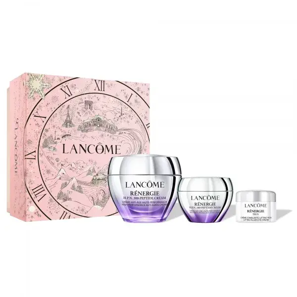 Lancôme Rénergie  dárková sada (krém Rénergie H.P.N. 300-Peptide Cream 50 ml a 15 ml + oční krém Rénergie Eye Cream 5