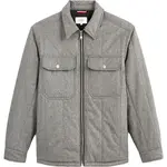 CELIO DUSTRIPES Pánska zimná bunda, sivá, veľkosť