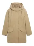 AIGLE Zimná parka 'Gore-Tex'  béžová