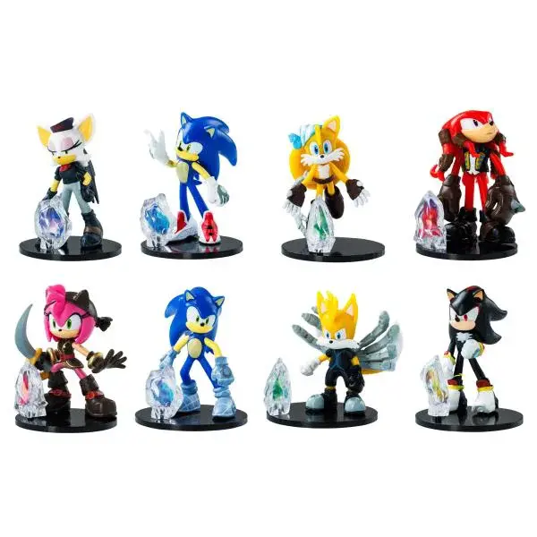 Sonic figurka – kapsle