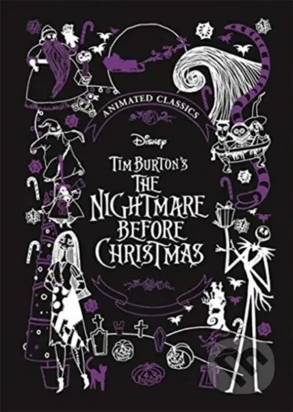 Disney Tim Burton's The Nightmare Before Christmas (Disney Animated Classics) - kniha z kategorie Pro děti