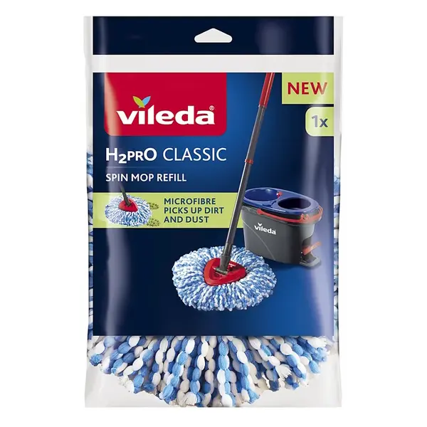 VILEDA H2Pro náhrada k třásňovému mopu