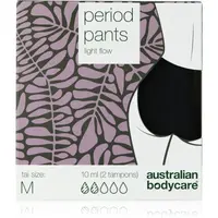 Australian Bodycare Period Pants menštruačné nohavičky pre slabú menštruáciu veľkosť M 1 ks