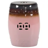 Carryhome ODKLÁDACÍ STOLEK, hnědá, růžová