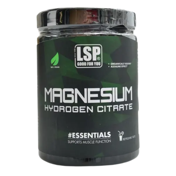 LSP Sports Nutrition Magnesium hydrogen citrate pulver - 600g