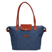 Nadčasová dámska kabelka Katana Milads - modrá
