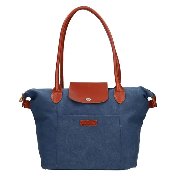 Nadčasová dámska kabelka Katana Milads - modrá