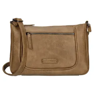 Dámská crossbody kabelka Enrico Benetti Emma - koňak