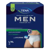 Tena Men Protective Underwear Maxi L/XL inkontinenční kalhotky 8 ks