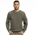 Pánský svetr bushman marple khaki 4xl