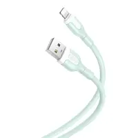 XO kabel NB212 USB - Lightning, 1 m, zelený